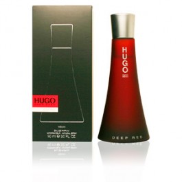 Hugo Boss Deep Red Perfume Boss Para Mujer Edp 90ml Perfume Hugo