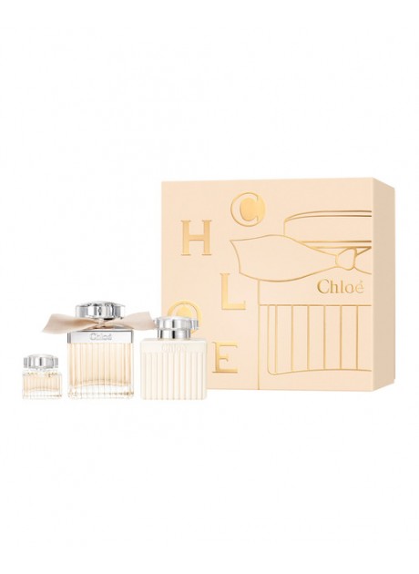 Cofre Chloé CHLOÉ Woman edp 75 ml+Body 100ml+Mini edp 10ml