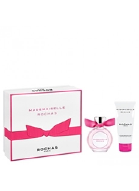 Mademoiselle rochas sales body lotion