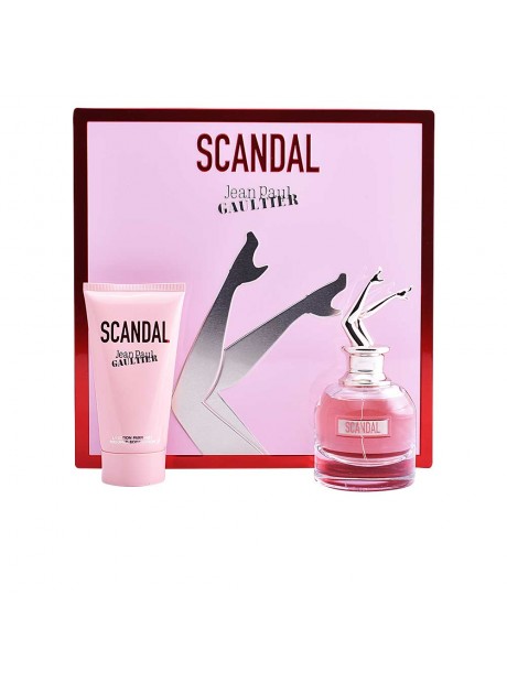 Cofre Jean Paul Gaultier SCANDAL Woman edp 50ml+Body Lotion 75ml+Mini edp 6ml