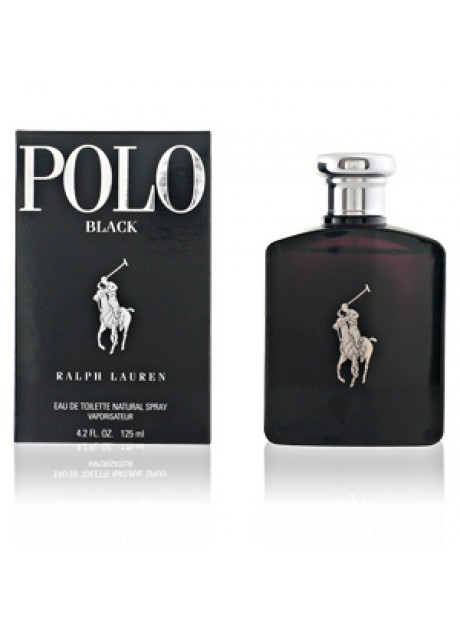 Ralph Lauren POLO BLACK Men edt 125 ml