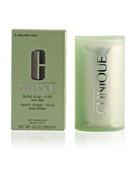 Clinique FACIAL SOAP WITH DISH 100g