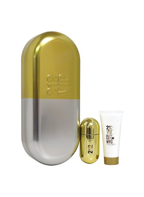 Cofre Carolina Herrera 212 VIP Woman edp 50 ml+Body 100ml