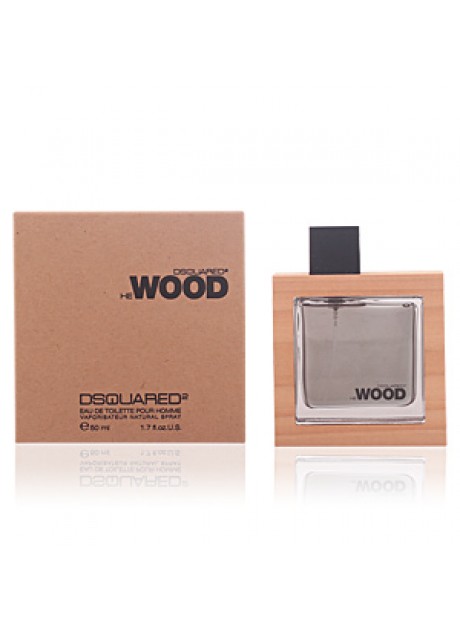 Comprar DSQUARED HE WOOD Hombre edt 100 ml al mejor precio