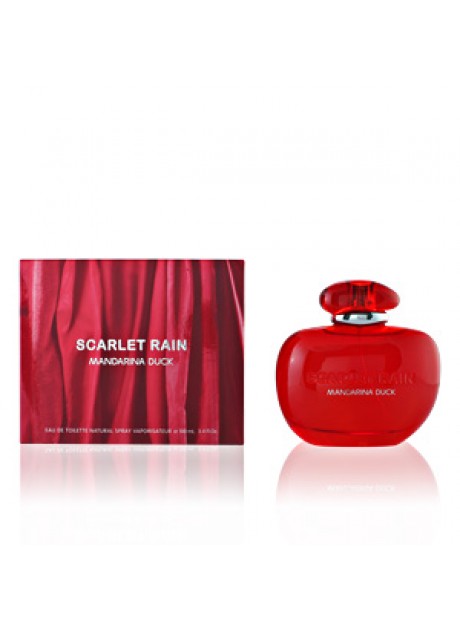 Mandarina Duck SCARLET RAIN Woman edt 100ml