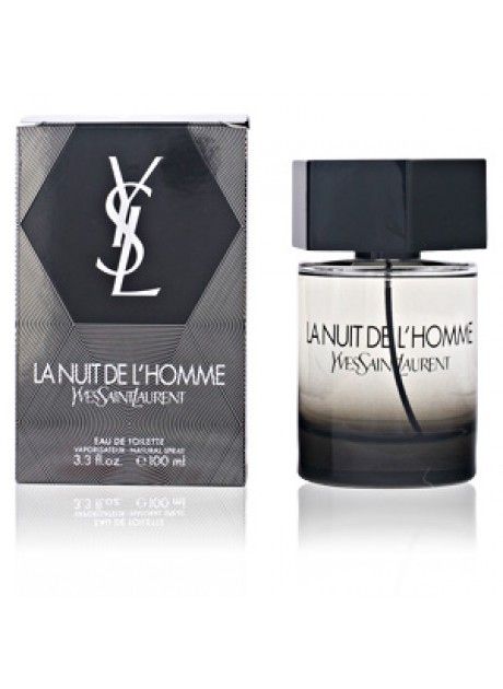 Yves Saint Laurent LA NUIT DE L'HOMME edt 100 ml