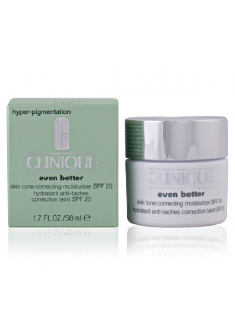 Clinique EVEN BETTER Skin Tone Correcting Moisturizer SPF20 PS/PM 50ML