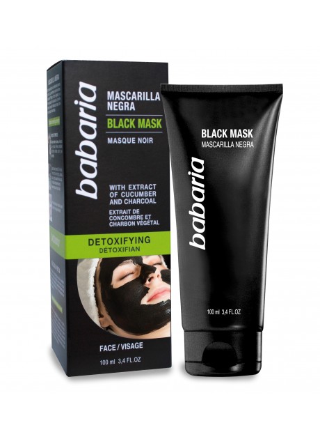 Babaria MASCARILLA NEGRA Detoxificante 150ml