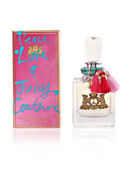 Juicy Couture PEACE, LOVE AND JUICY COUTURE Woman edp 100ml