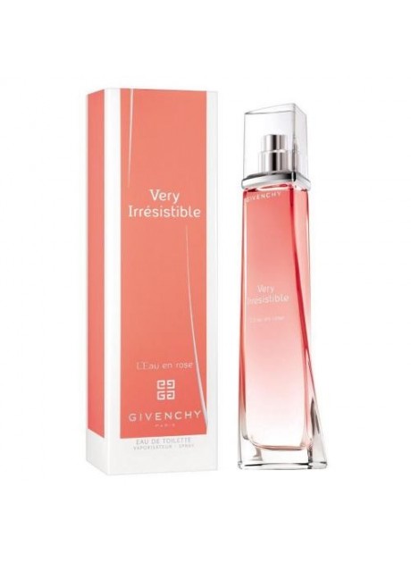 Givenchy VERY IRRESISTIBLE L'EAU EN ROSE Woman edt 75 ml