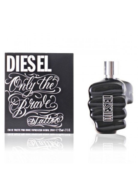 Diesel ONLY THE BRAVE TATOO Men edt 75 ml