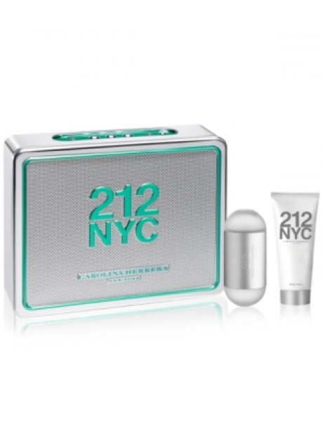 Cofre Carolina Herrera 212 Woman edt 100 ml+Body 100ml