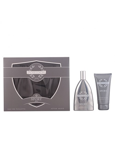 Comprar Poseidon - Pack de Eau de toilette para hombre + After Shave -  Sport