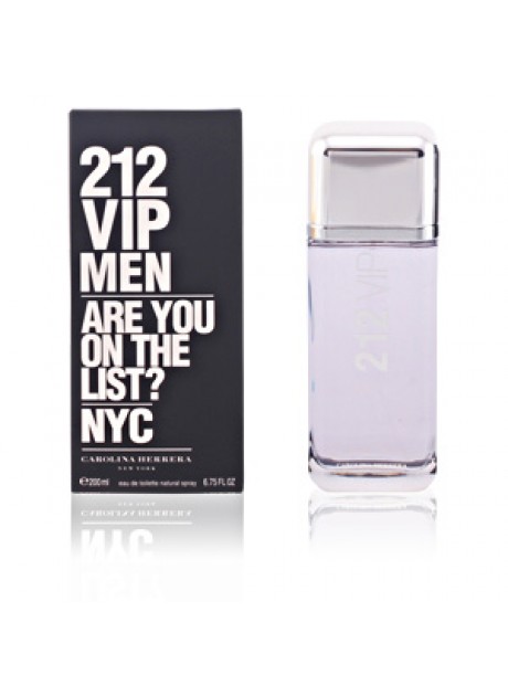Carolina Herrera 212 VIP Men edt 200 ml
