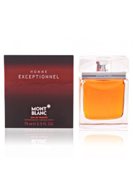 Mont Blanc HOMME EXCEPTIONNEL edt 75 ml
