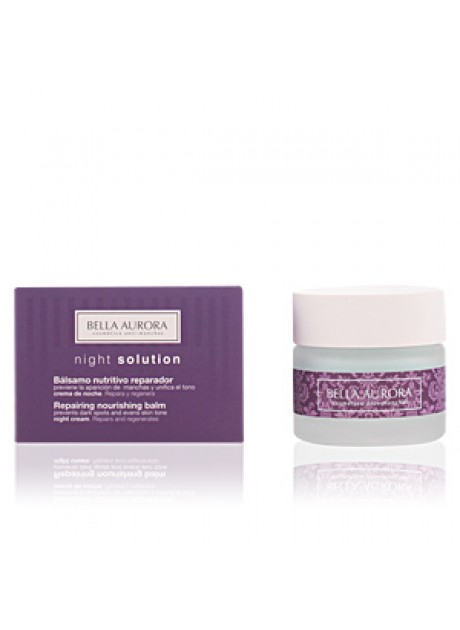Bella Aurora NIGHT SOLUTION Bálsamo nutritivo reparador 50ml