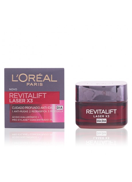L'Oreal REVITALIFT LASER Crema Día Anti-edad SPF20 50ml