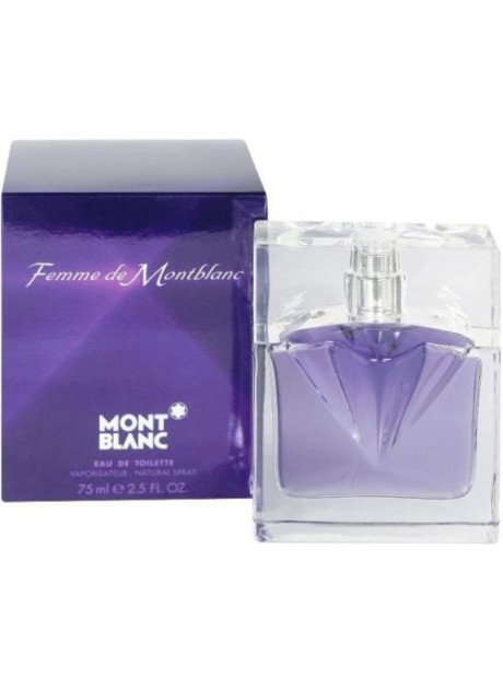 Mont Blanc FEMME DE MONT BLANC edp 75 ml
