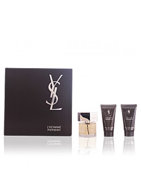 Cofre Yves Saint Laurent L'HOMME Men edt 100 ml+Gel Ducha 50ml+After Shave 50ml