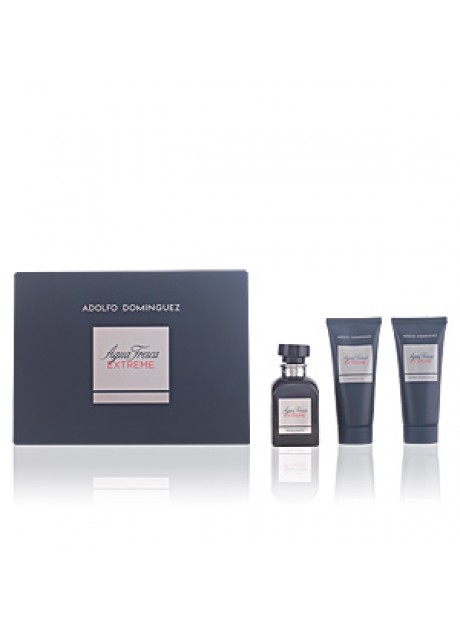 Cofre A. Dominguez AGUA FRESCA EXTREM Men edt 120ml+Gel 100ml+After 100ml
