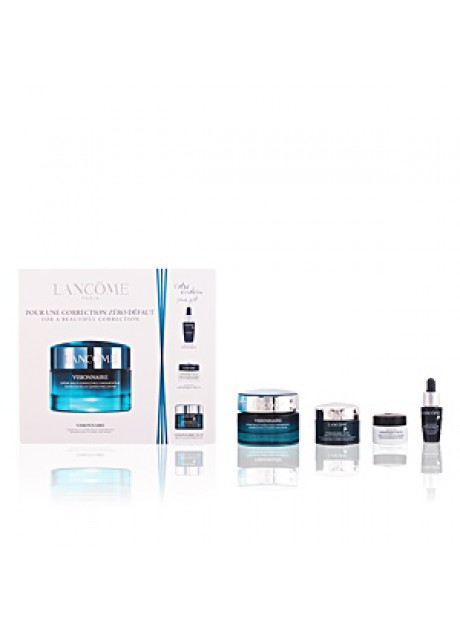 Cofre LÂNCOME VISIONNAIRE Crema 50ml+Activador de Juventud 7ml+Contorno de Ojos 5ml+Gel Aceite Noche 15ml