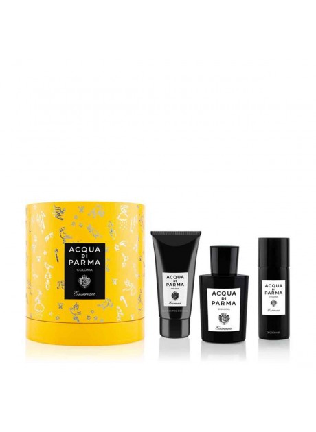 Cofre ACQUA DI PARMA ESSENZA edc 100ml+Gel Ducha 75ml+Desodorante Spray 50ml