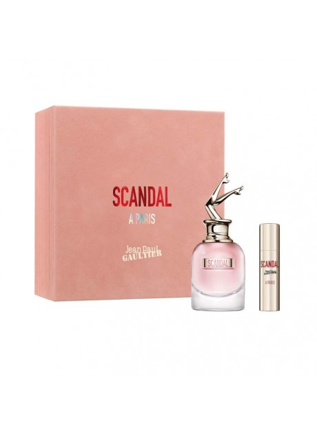 Cofre Jean Paul Gaultier SCANDAL A PARIS Woman edt 80ml+Mini edt 10ml