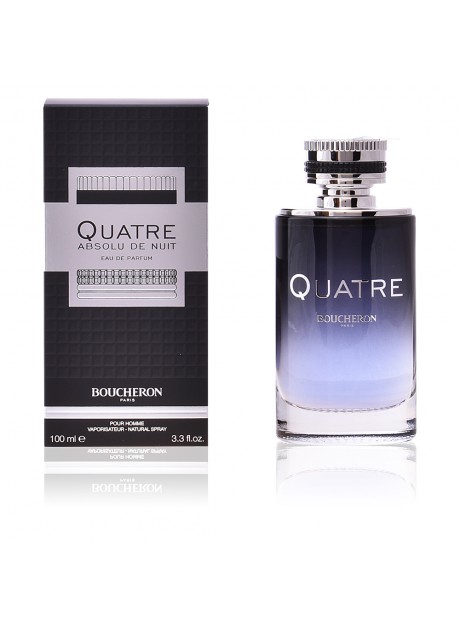 Boucheron QUATRE ABSOLU DE NUIT Homme edp 100 ml