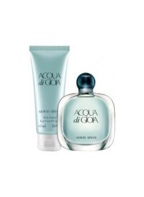Cofre Armani ACQUA DI GIOIA Woman edp 100 ml+Body Lotion 75ml