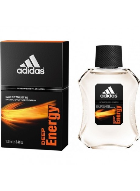 Adidas DEEP ENERGY Men edt 100ml