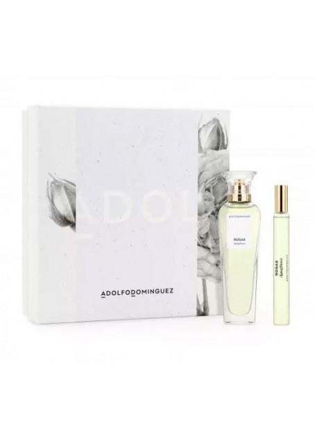 Cofre A.Dominguez AGUA DE ROSAS Woman edt 120ml+Mini edt 20ml