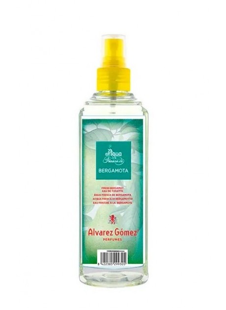 Alvarez Gómez AGUA FRESCA DE BAÑO BERGAMOTA edc 300ml