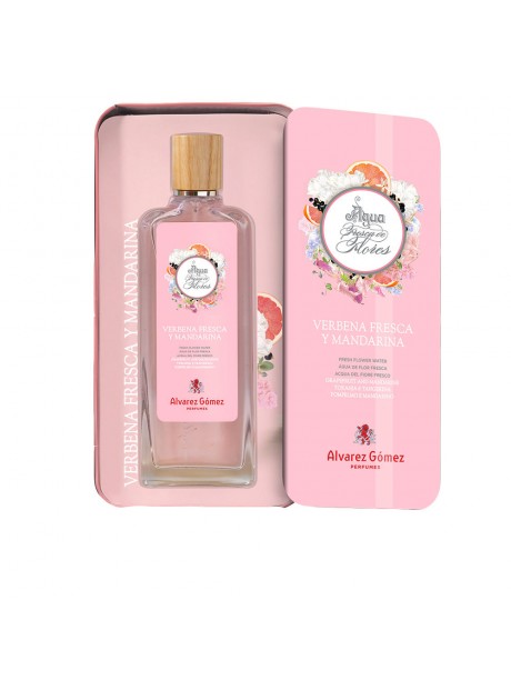 Alvarez Gómez AGUA FRESCA FLORES verbena fresca y mandarina edt 150ml