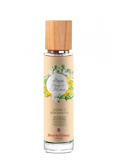 ALVAREZ GOMEZ AGUA FRESCA DE FLORES DE JAZMIN Y BERGAMOTA EDC VAPO 30ML