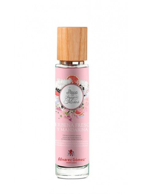 ALVAREZ GOMEZ AGUA FRESCA DE FLORES VERBENA Y MANDARINA EDC VAPO 30ML