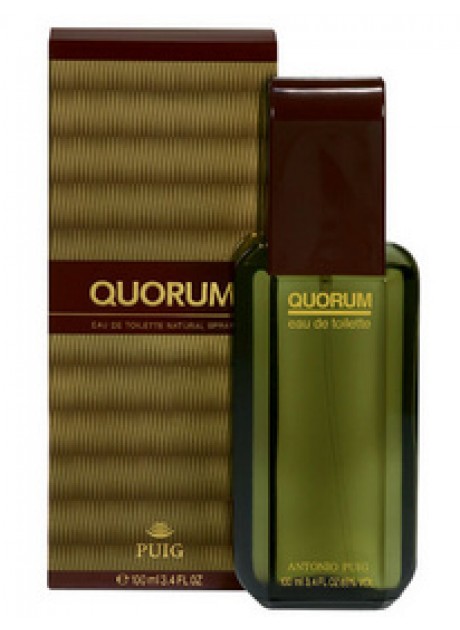 verdad veneno Parcialmente Quorum QUORUM Men edt 100 ml | Precio oferta 14,9 €