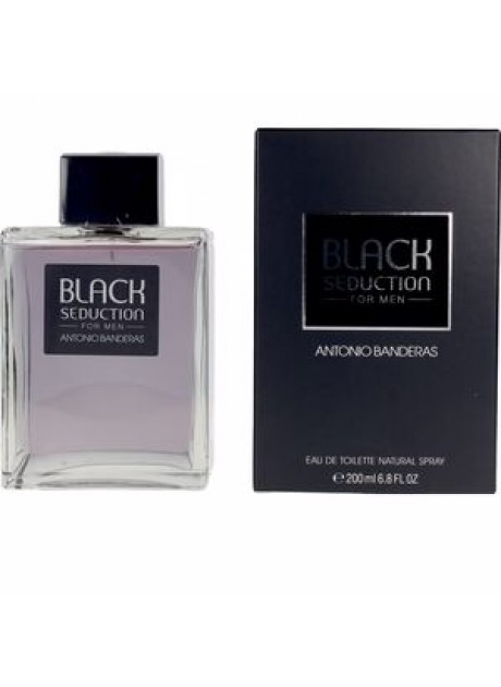 Antonio Banderas BLACK SEDUCTION Men edt 200ml