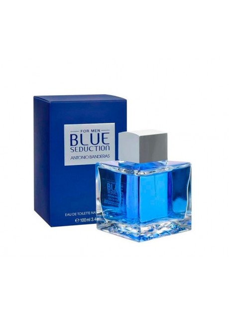 Antonio Banderas BLUE SEDUCTION Men edt 100ml