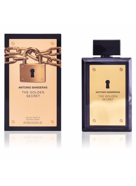 Antonio Banderas THE GOLDEN SECRET Men edt 200ml