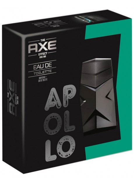 Cofre Axe APOLLO edt 100ml+Desodorante Spray 150ml
