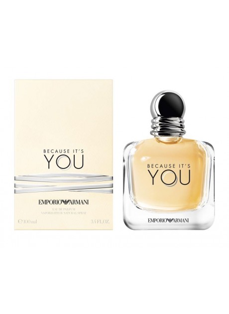 Armani BECAUSE IT'S YOU Woman edp 150 ml