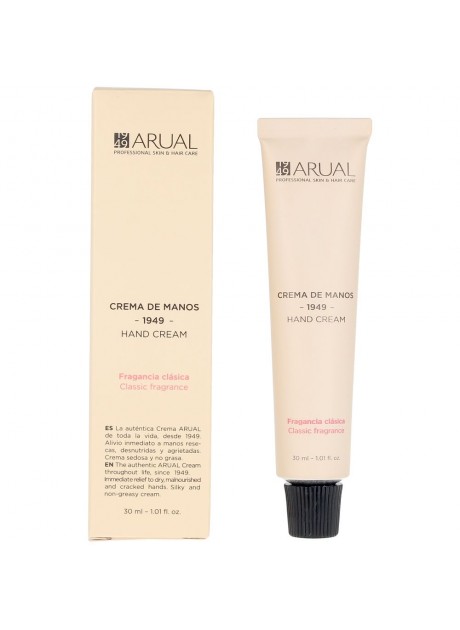Arual Crema de Manos Fragancia Clasica 30ml