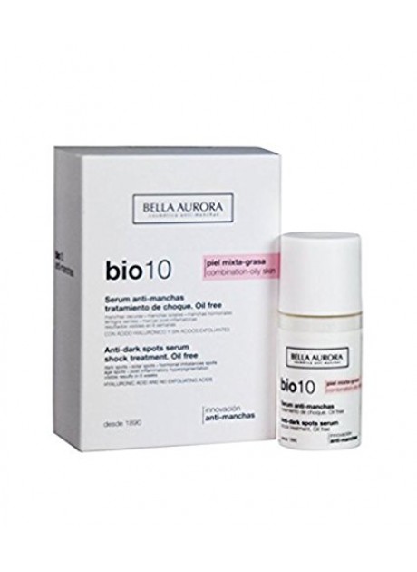 BELLA AURORA BIO10 Serum Anti-Manchas Piel Mixta-Grasa 30ml