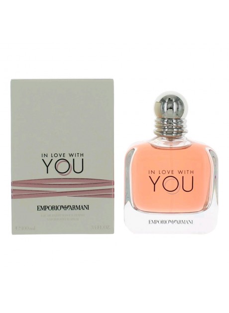 Armani IN LOVE WITH YOU Woman edp 100 ml