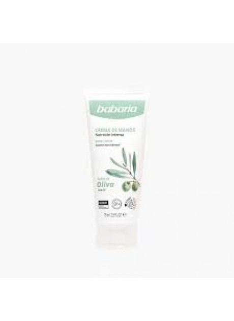 Babaria ACEITE DE OLIVA Crema De Manos 75ml