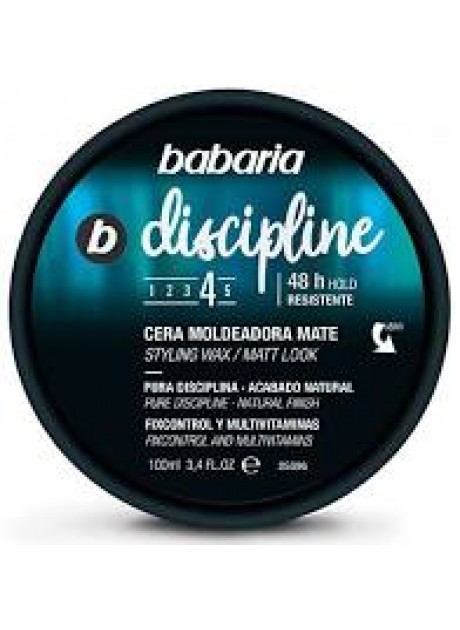 Babaria Men Cera Moldeadora Mate 100ml