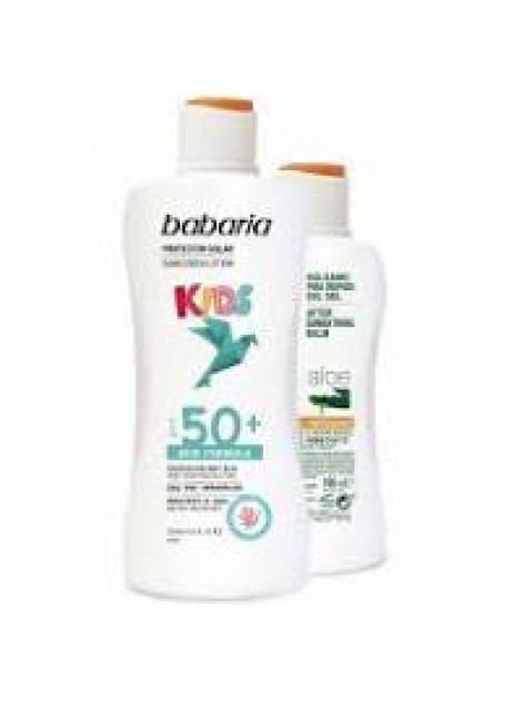 Babaria CREMA SOLAR INFANTIL spf50 200ml+Aftersun 100ml