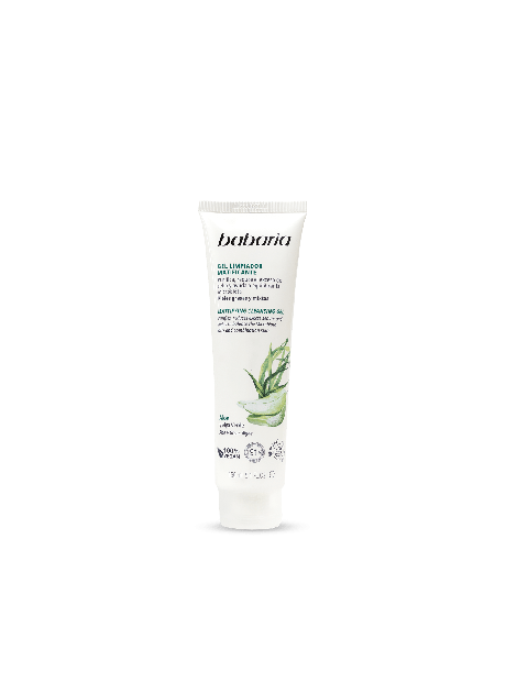 Babaria ALOE VERA Gel Limpiador Matificante 150ml