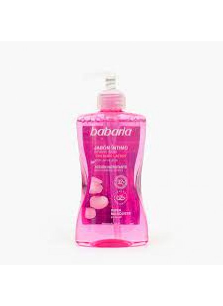 Babaria JABÓN ÍNTIMO Rosa Mosqueta 300ml