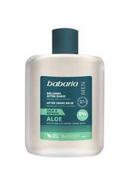 Babaria Men ALOE VERA After Shave Gel 100ml